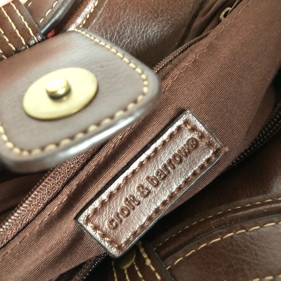 ❌SOLD Croft & Barrow Red & Brown woven purse - Picture 4 of 4